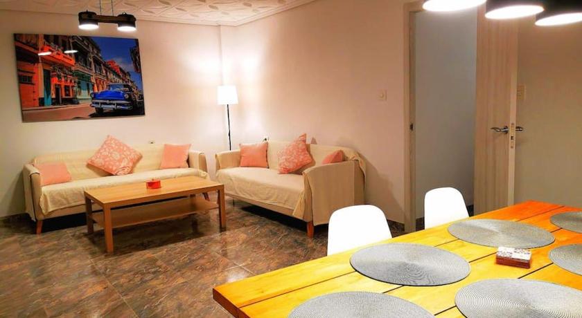 Great 4 bedrooms apartament in Puerto de Sagunto - Full Apartment - 120m2