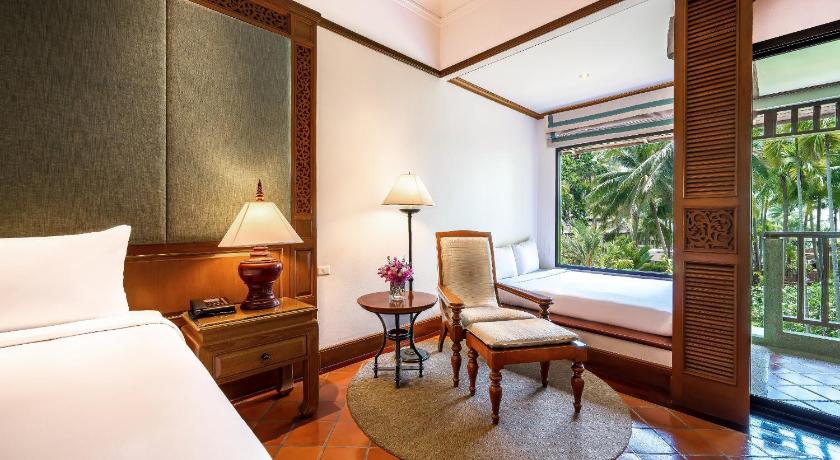 Фото: Family room, 2 Double, Garden view, High floor, Balcony 7