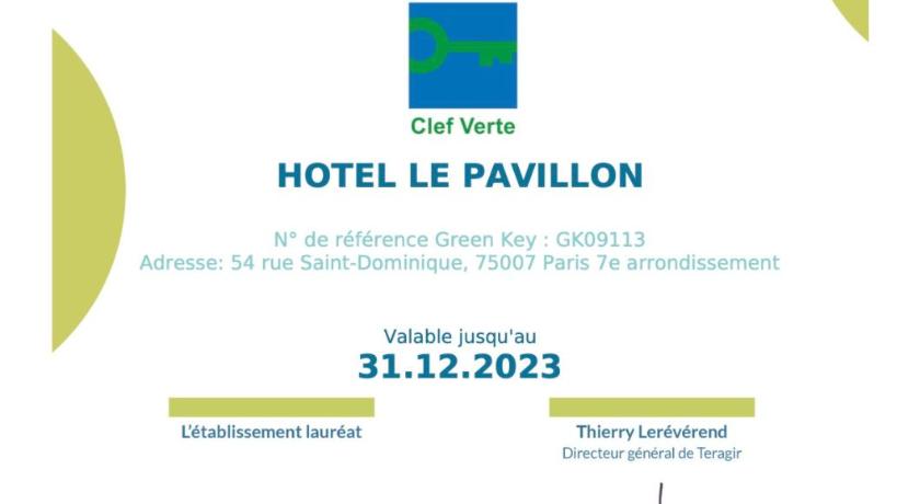 Hotel Le Pavillon photo
