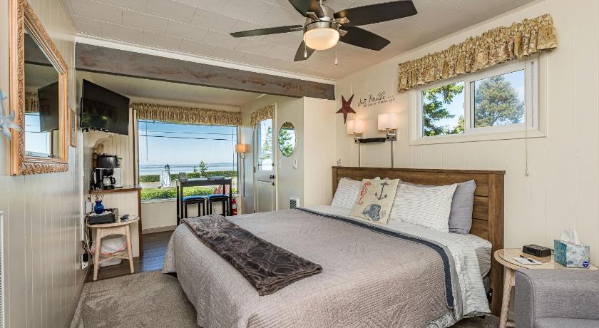 塞奎姆 (WA) Juan de Fuca Waterfront Hotel & Cottages 3星级 住宿 套房