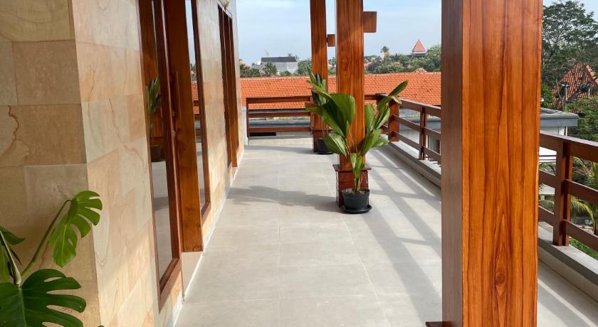 バリ The Backyard Canggu 4つ星 ホテル 外観