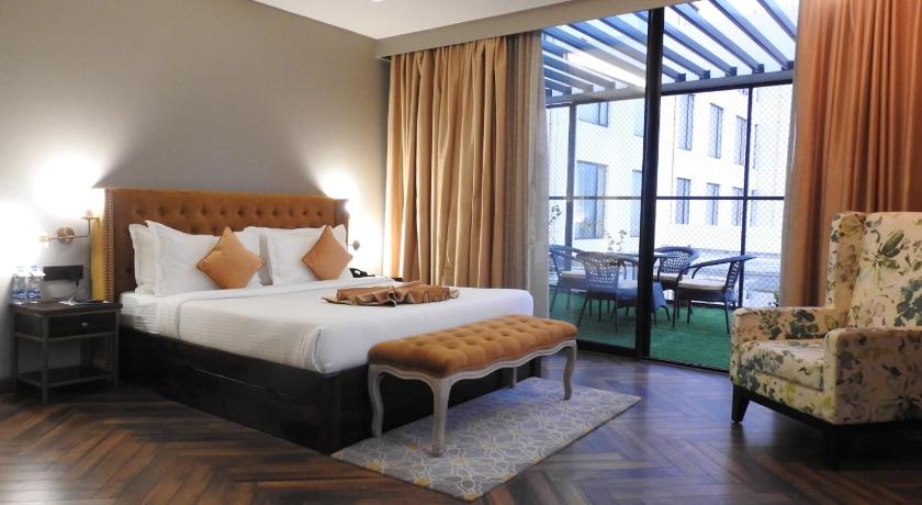 아가르탈라 호텔 폴로 타워 아가르탈라 (Hotel Polo Towers Agartala) 4성급 호텔 객실