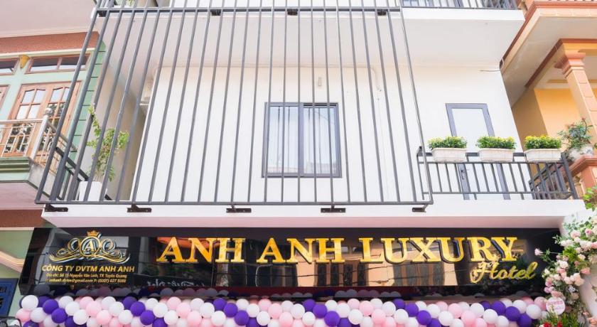 宣光 Anh Anh Luxury Hotel 酒店 客房