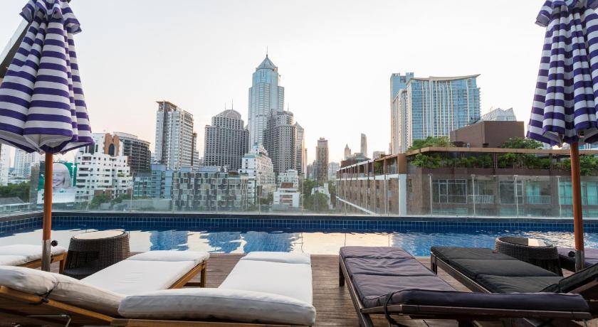 バンコク Hotel Icon Bangkok Sukhumvit 2 4つ星 ホテル 眺望