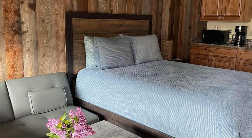 ガーディナー Rhodopa Lodge at Yellowstone 宿泊施設 客室