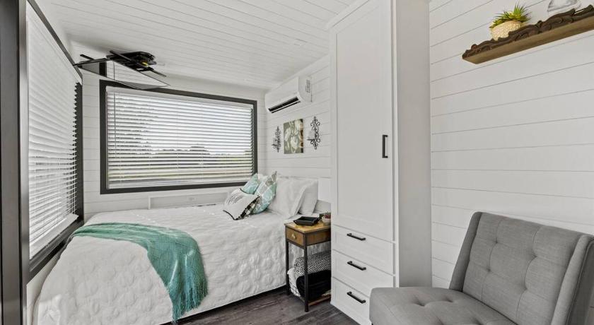 프레더릭스버그 (TX) New Wilderness Hideout-Cozy Container Home 3성급 숙소 객실