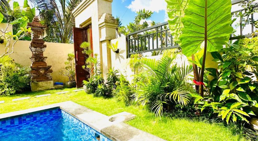 발리 Akatara Ubud Villa 호텔 외관