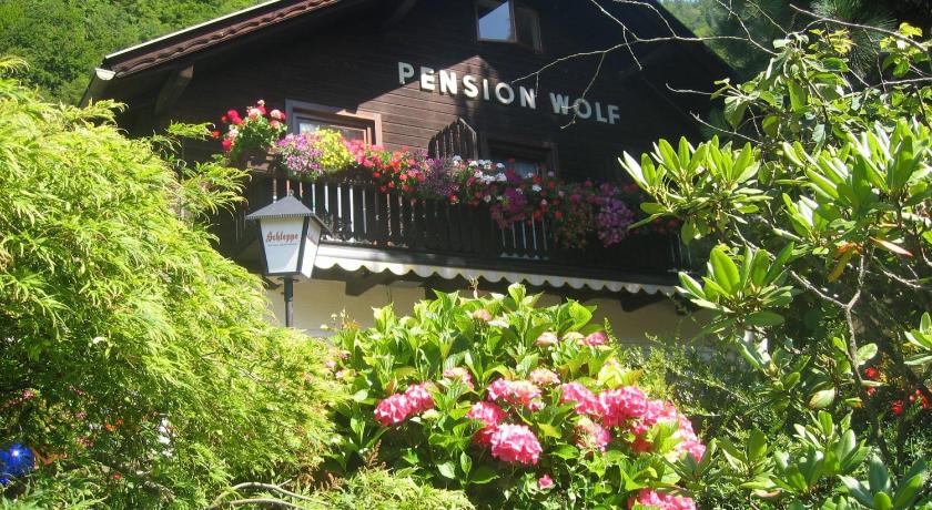 Pension Wolf — Hotel in Steindorf am Ossiacher See