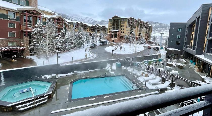 Ski in and out condo hotel at YotelPAD photo