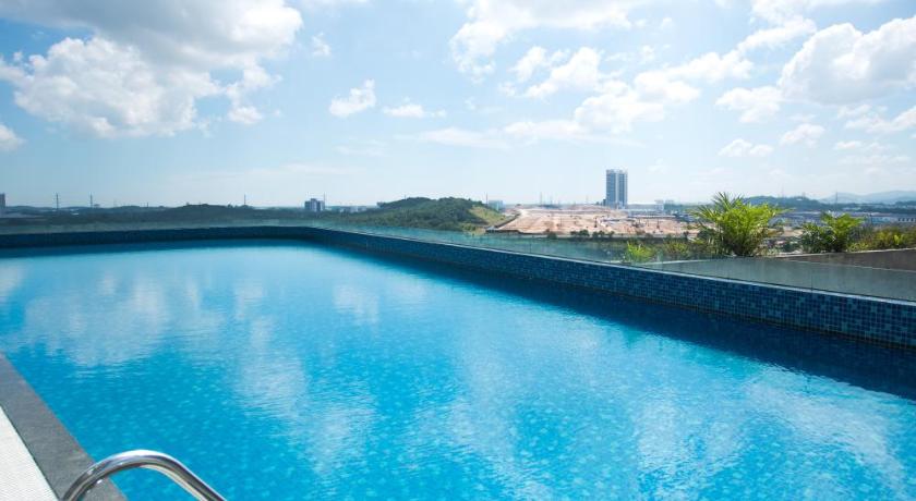 ジョホールバル D'Pristine @ Medini for 4-5pax - 5min to Legoland 4つ星 ゲストハウス スイート