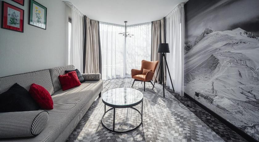 扎科帕内 Rysy Boutique Hotel 5星级 酒店 套房