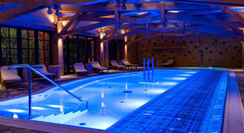 扎科帕内 Aries Hotel & SPA 4星级 酒店 泳池