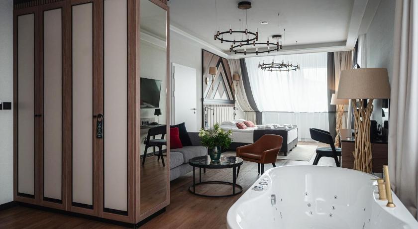 扎科帕内 Rysy Boutique Hotel 5星级 酒店 景观