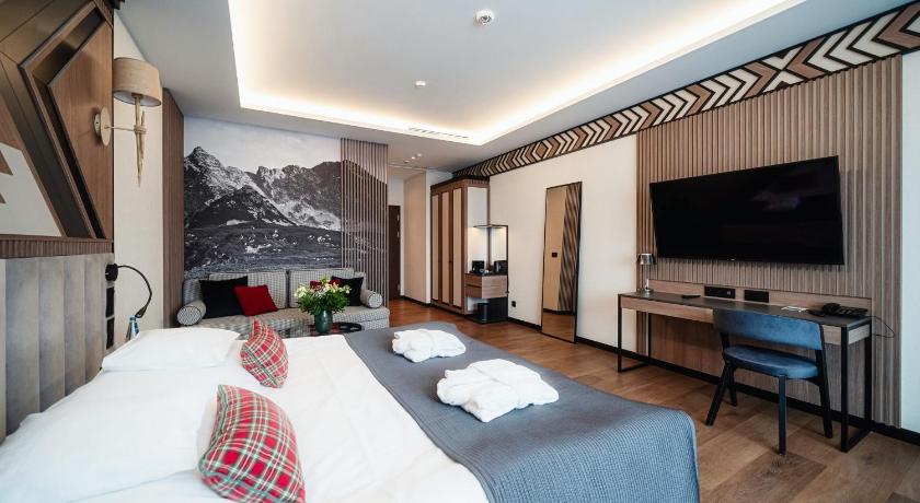 扎科帕内 Rysy Boutique Hotel 5星级 酒店 外观