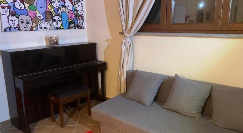 罗马 Grazioso appartamento tra Roma e il mare 3星级 单人房 套房