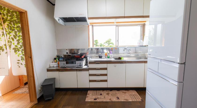 고토 열도 Goto I-House 4성급 숙소 로비