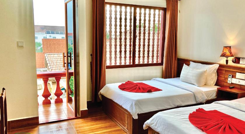 Image of Twin Room with Balcony 0