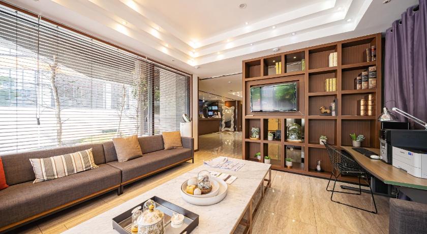 原州 Benikea Hotel Bizinn 4つ星 ホテル ロビー