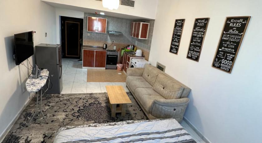 Apartment in Ajman,Studio flat photo