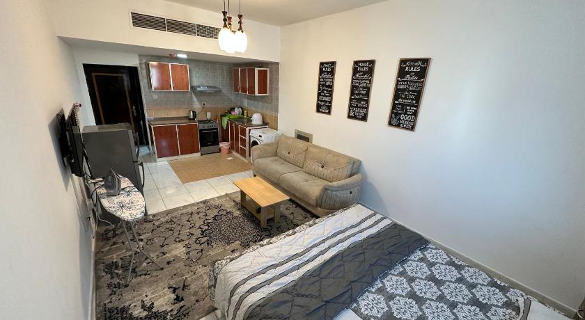 Apartment in Ajman,Studio flat photo
