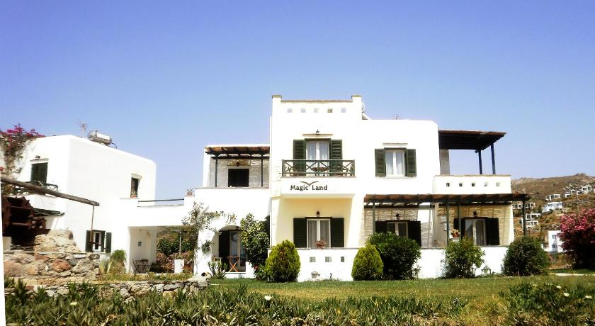 Magic Land — Hotel in Naxos Island