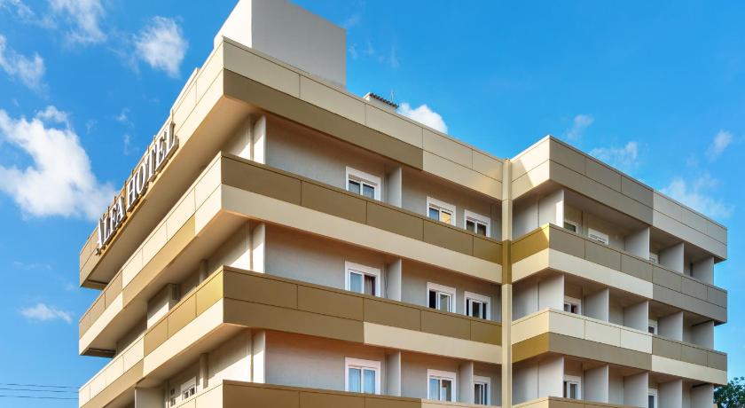 ALFA HOTEL — Hotel in Athens