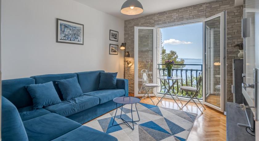 Apartmani Mirta Omis — Hotel in Omis