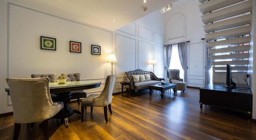 デュプレックス　スイート　ダブルまたはツイン (Duplex Suite Double or Twin)の画像 2