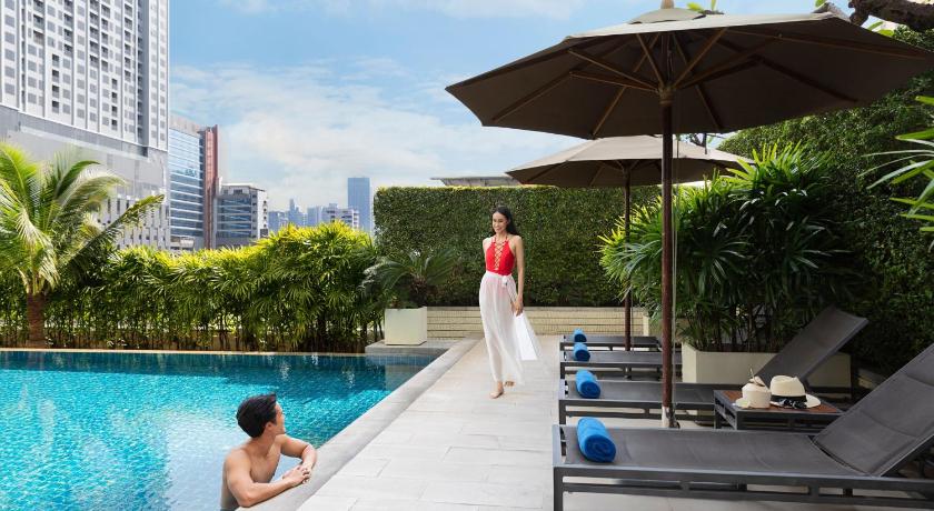 Bangkok Marriott Executive Apartments Sukhumvit Park, Bangkok 5-Star Hotel restaurant