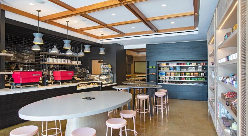 애틀랜타 (GA) W 애틀랜타 - 다운타운 (W Atlanta - Downtown) 4성급 호텔 로비