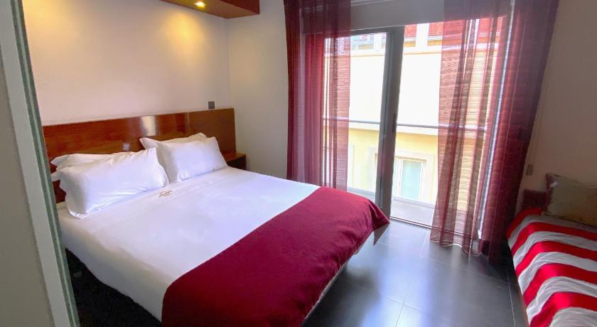 纳扎雷 Hotel Oceano 2星级 酒店 景观