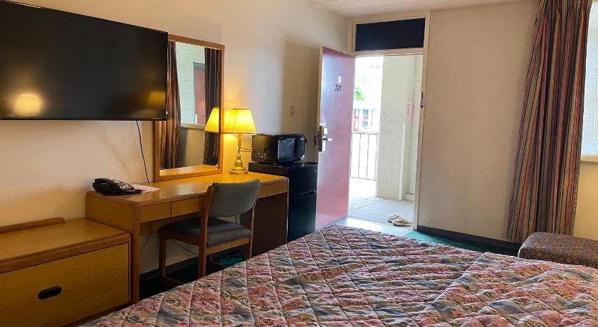알투나 (PA) Horseshoe Curve Lodge 3성급 숙소 전망