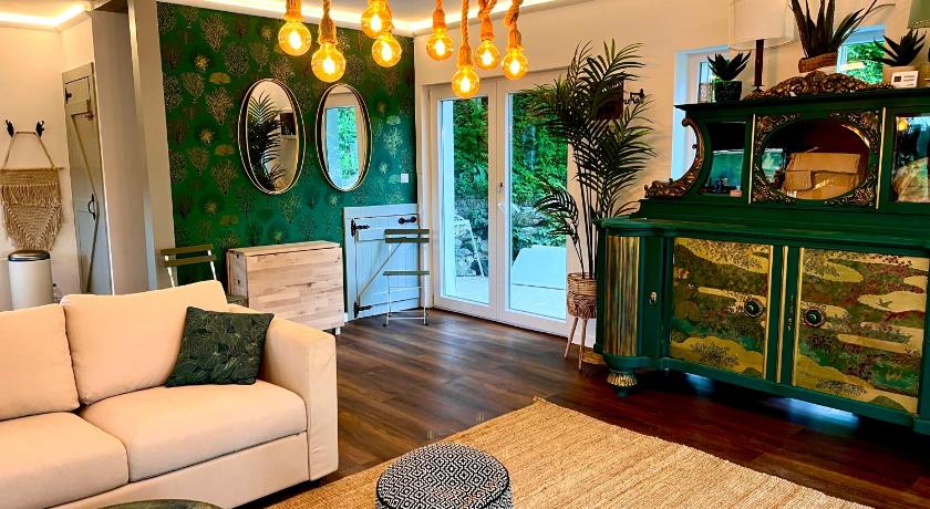 Bohemian Eco Lodge at lake Balaton — Hotel in Siofok