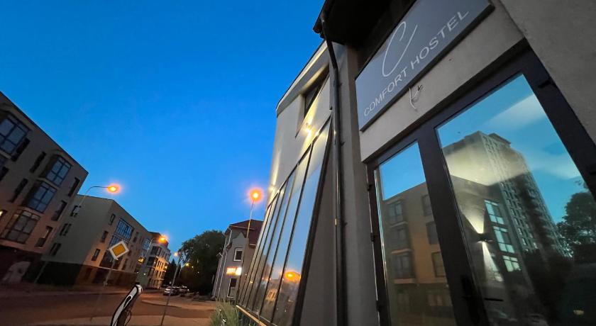 克莱佩达 Comfort Hostel Klaipeda 3星级 酒店 泳池