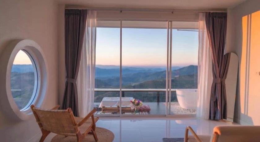 美速/维昂巴保 Phu Phop Kham 5星级 酒店 大堂