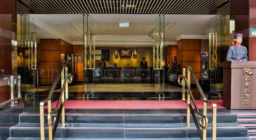 Taipei Hotel Riverview 4-Star Hotel lobby