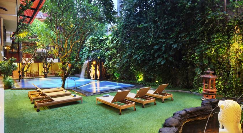 巴厘 Green Garden Hotel 3星级 酒店 餐厅