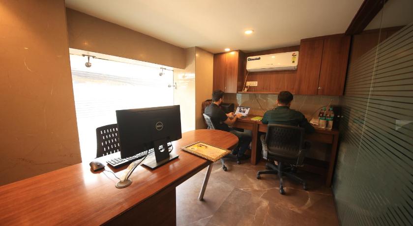 Business center