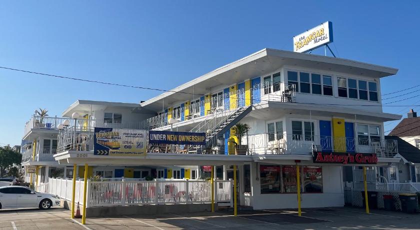 The Tramcar Motel formerly The Aruba Motel — Hotel in North Wildwood (NJ)