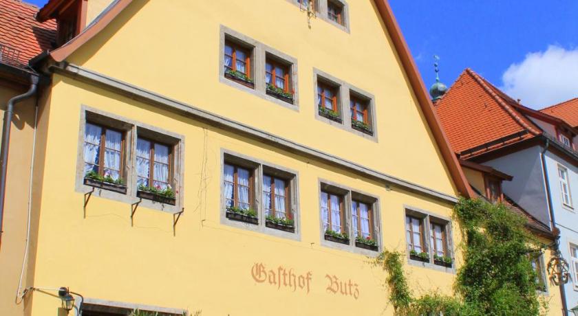 Gasthof Butz — Hotel in Rothenburg Ob Der Tauber