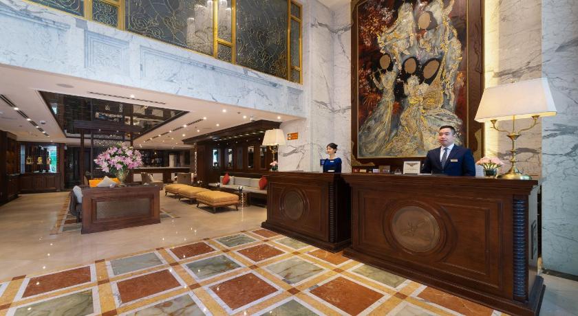 河内 The Lapis Hotel 4星级 酒店 大堂