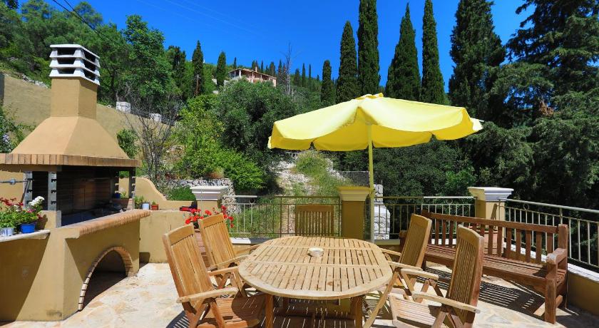 Villa Rose above Agni with amazing views photo
