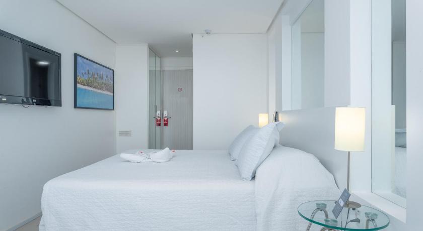 Image of Quarto com cama casal - Frente mar 10