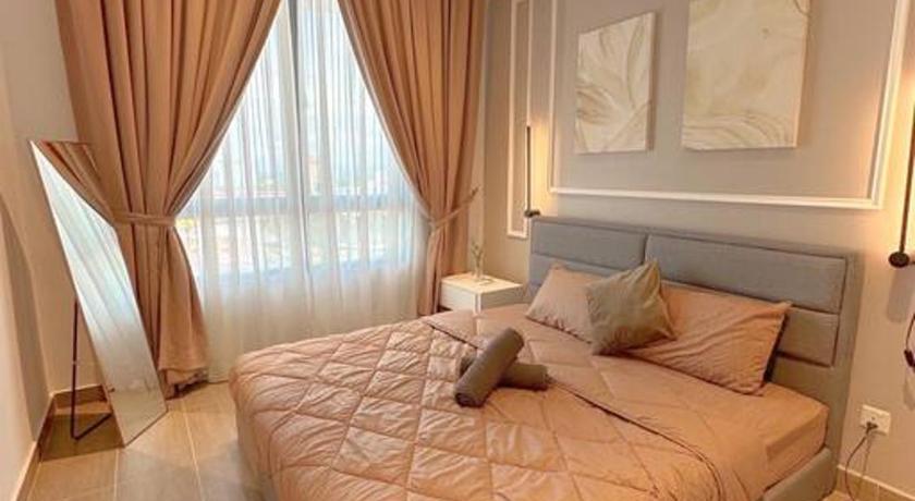 Netflix 2 Queen Bed Troika Kota Bharu Homestay 113 - image 37