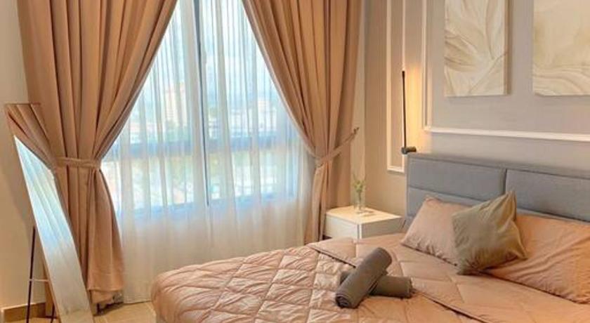Netflix 2 Queen Bed Troika Kota Bharu Homestay 113 - image 46