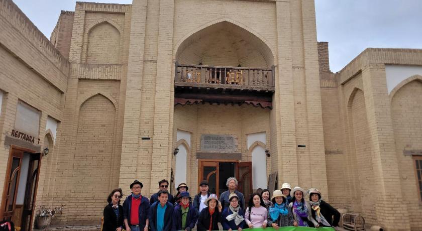madrasah Polvon-Qori boutique hotel photo