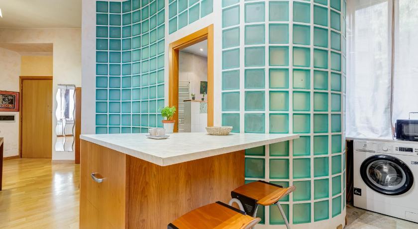 Rome Vatican - Zen Style loft with Jacuzzi 4-Star Single Room lobby