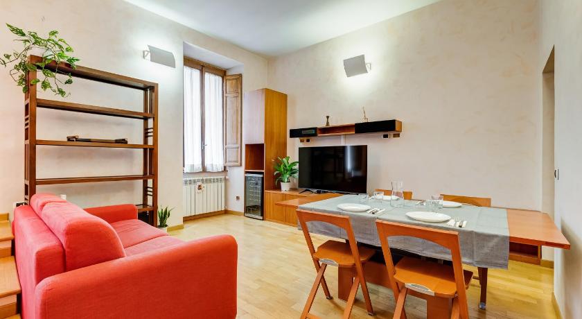 Rome Vatican - Zen Style loft with Jacuzzi 4-Star Single Room lobby