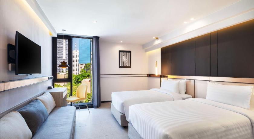 バンコク Best Western Ratchada Hotel 4つ星 ホテル 眺望