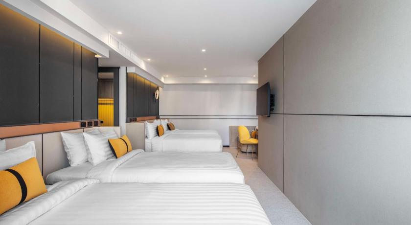 バンコク Best Western Ratchada Hotel 4つ星 ホテル 客室